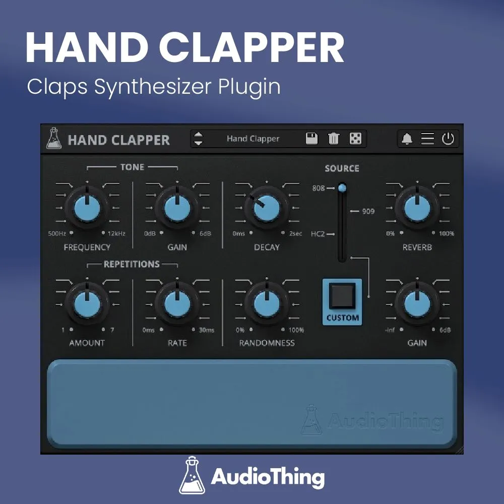 Hand Clapper - Claps Synthesizer Plugin