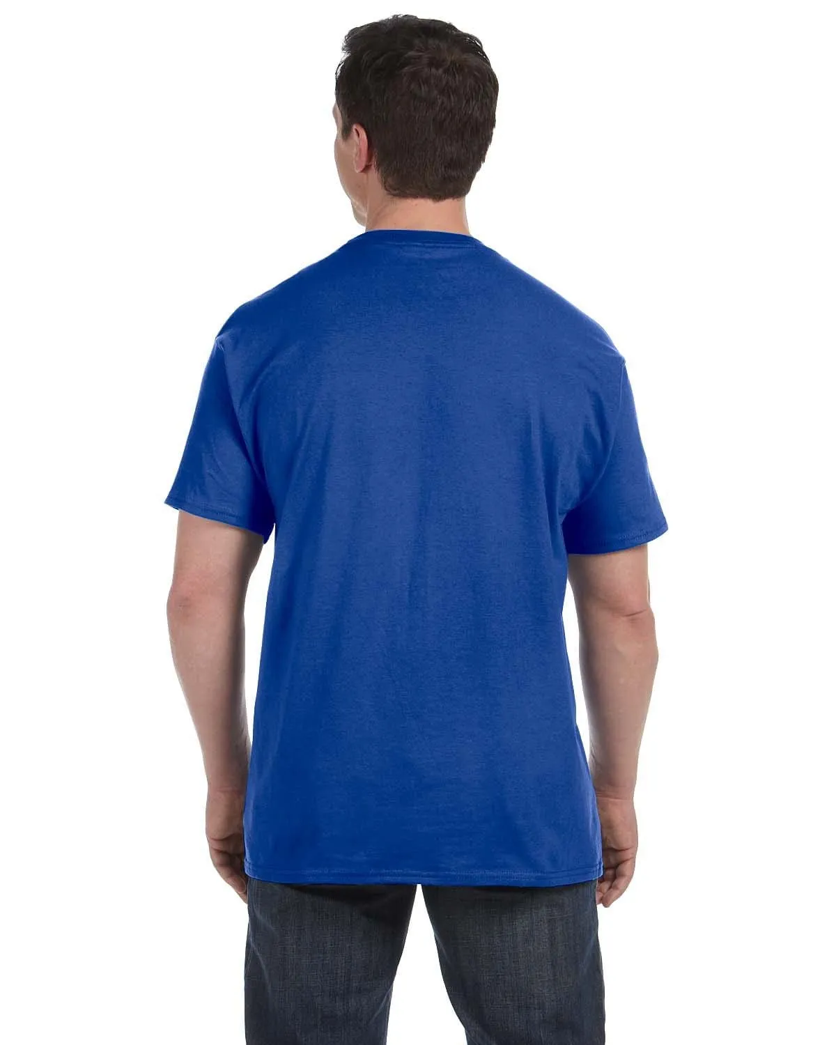 Hanes Authentic-T Pocket T-Shirt | Deep Royal