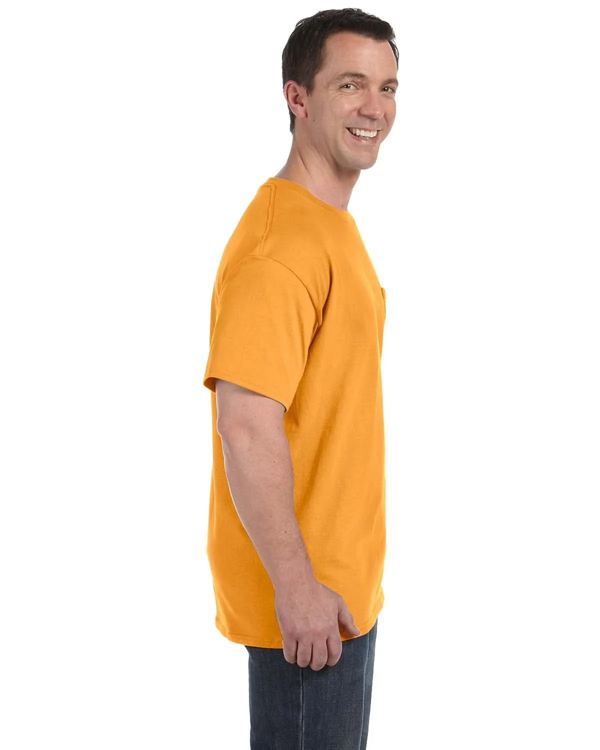 Hanes Authentic-T Pocket T-Shirt