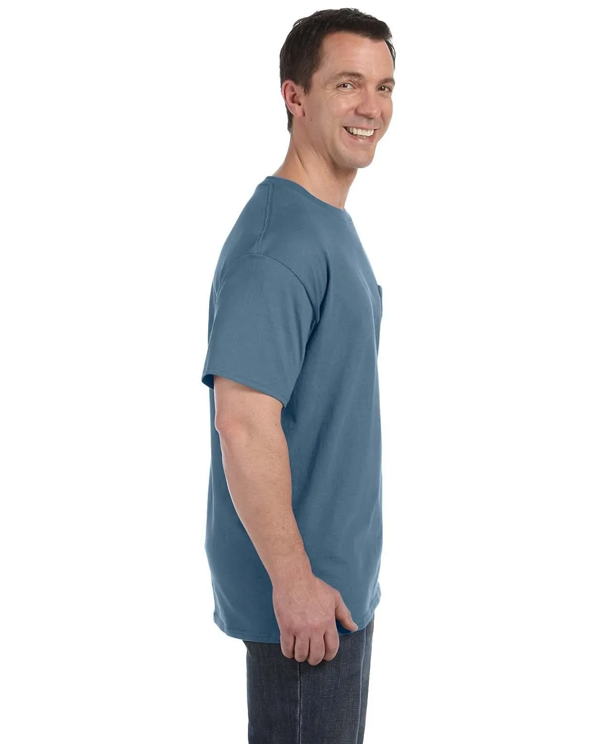 Hanes Authentic-T Pocket T-Shirt
