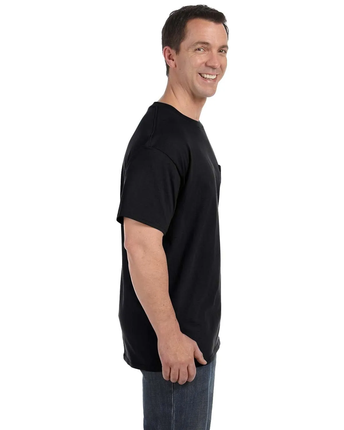 Hanes Authentic-T Pocket T-Shirt