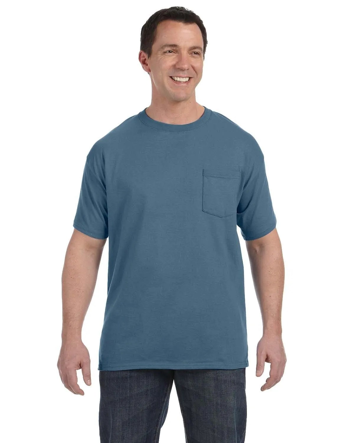Hanes Authentic-T Pocket T-Shirt