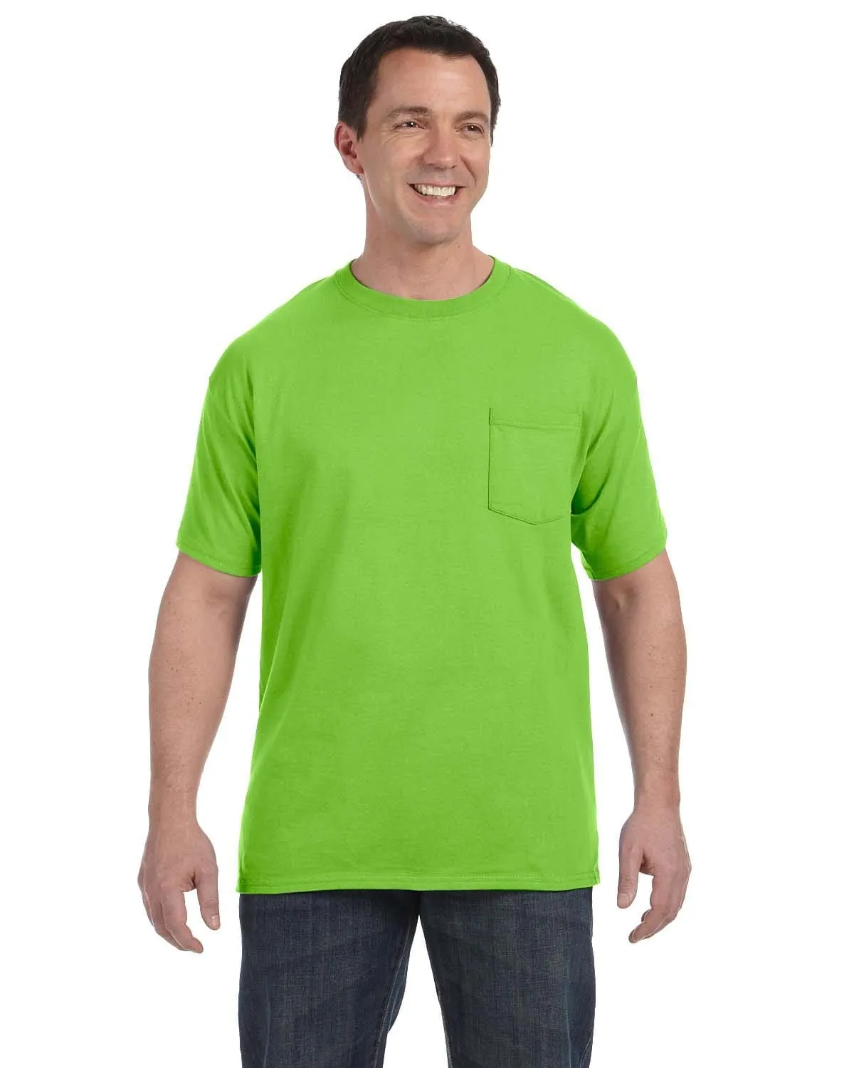 Hanes Authentic-T Pocket T-Shirt