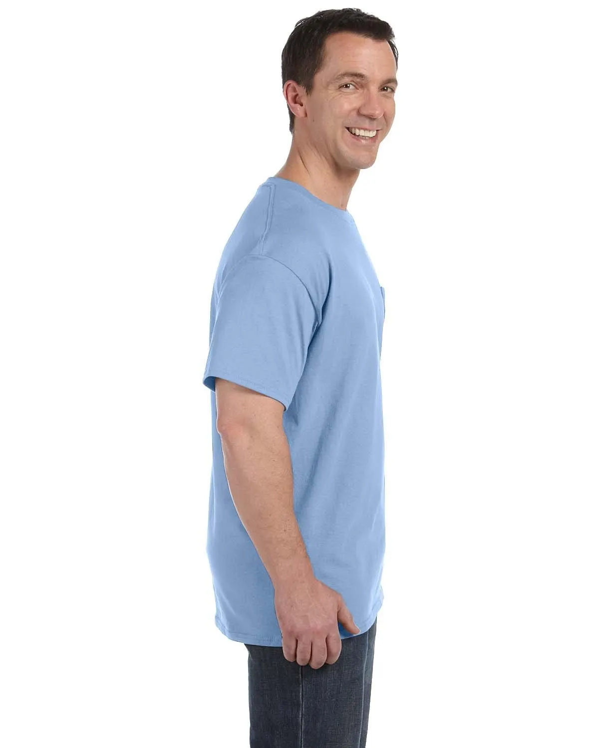Hanes Authentic-T Pocket T-Shirt