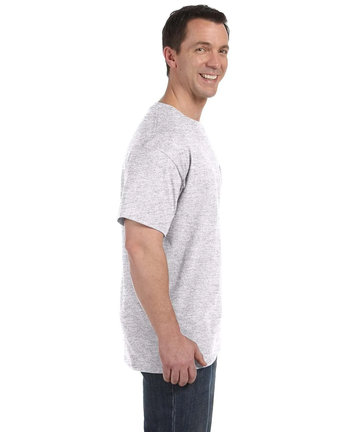 Hanes Authentic-T Pocket T-Shirt