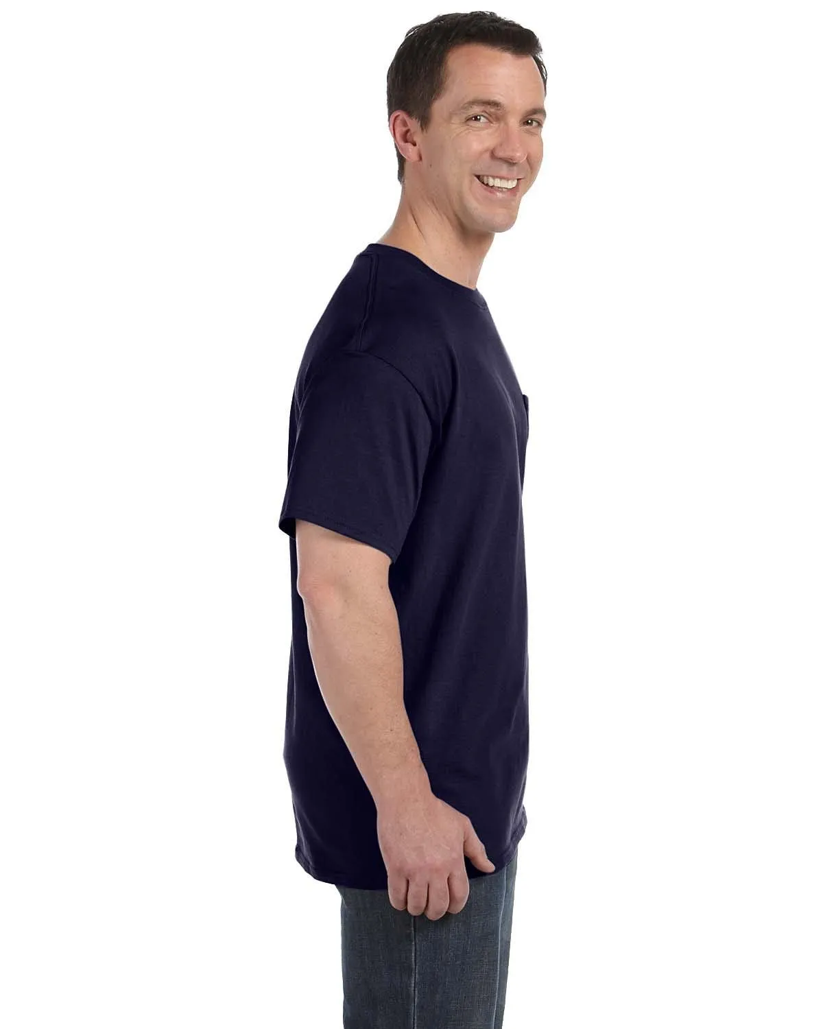 Hanes Authentic-T Pocket T-Shirt