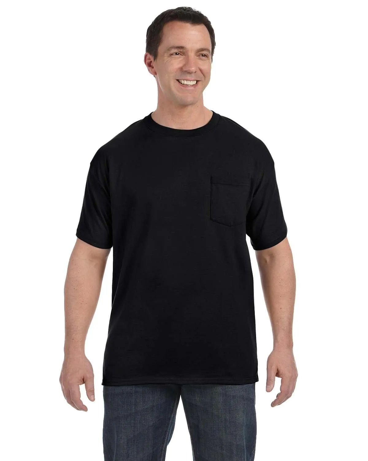 Hanes Authentic-T Pocket T-Shirt
