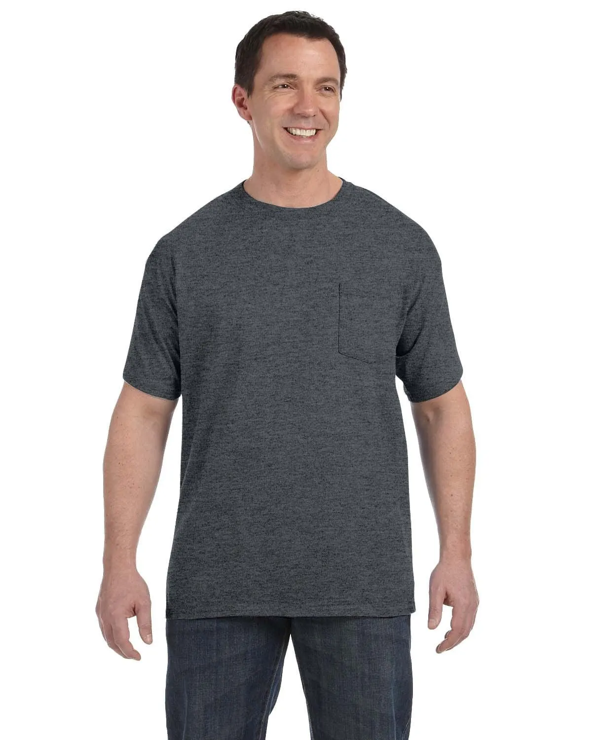 Hanes Authentic-T Pocket T-Shirt