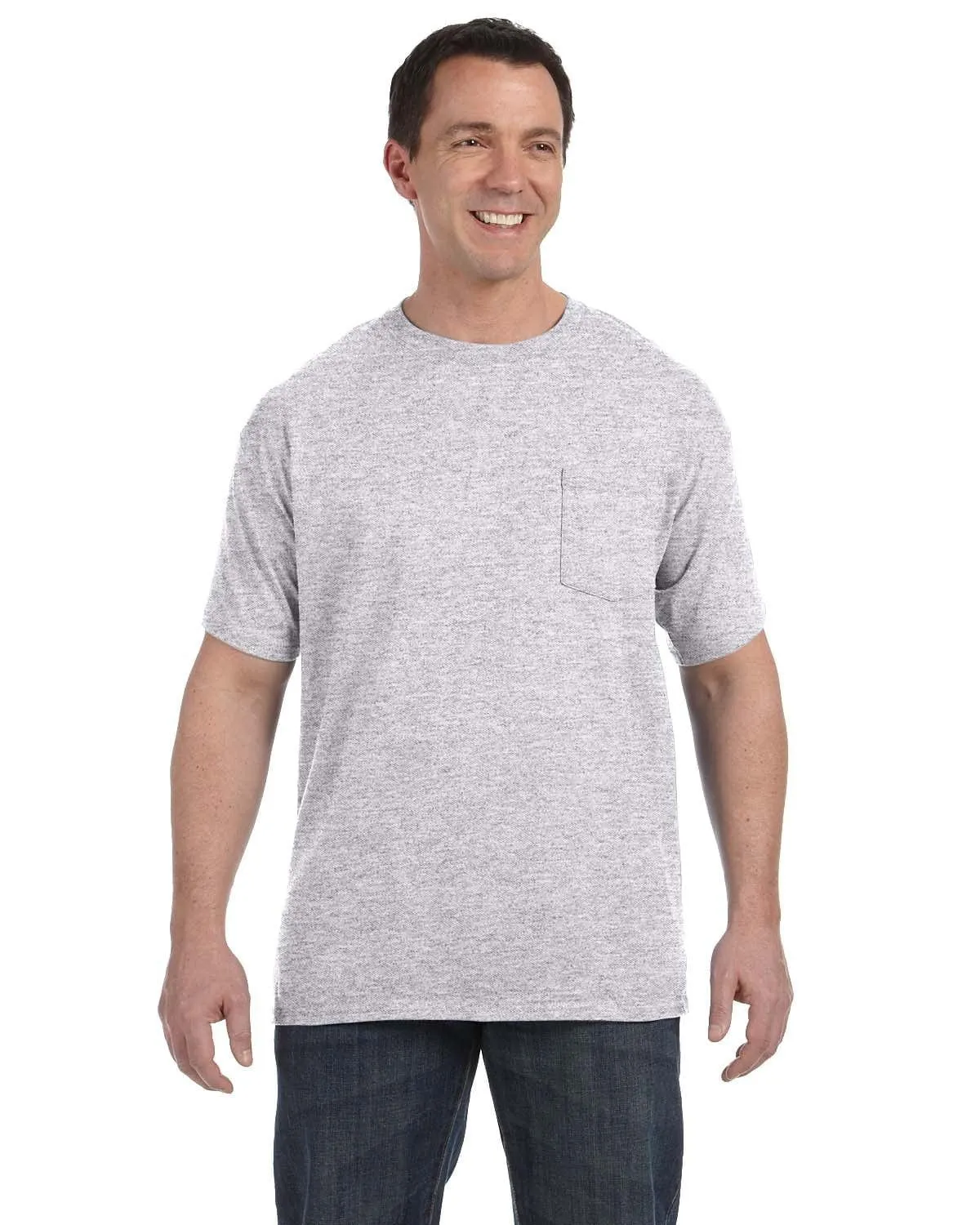 Hanes Authentic-T Pocket T-Shirt