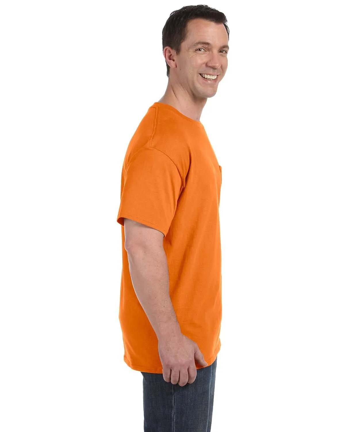 Hanes Authentic-T Pocket T-Shirt