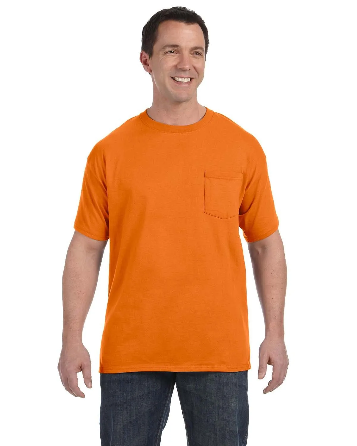 Hanes Authentic-T Pocket T-Shirt