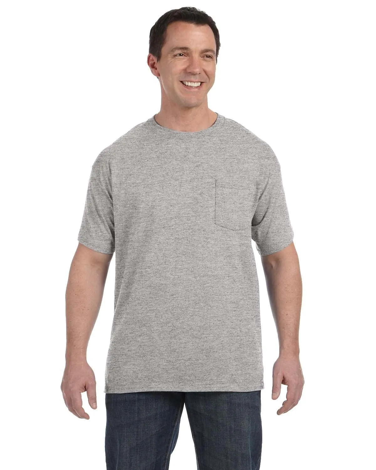 Hanes Authentic-T Pocket T-Shirt
