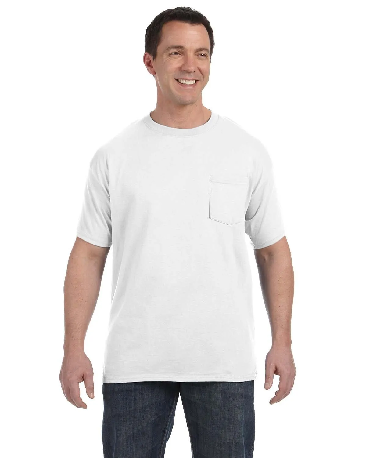 Hanes Authentic-T Pocket T-Shirt
