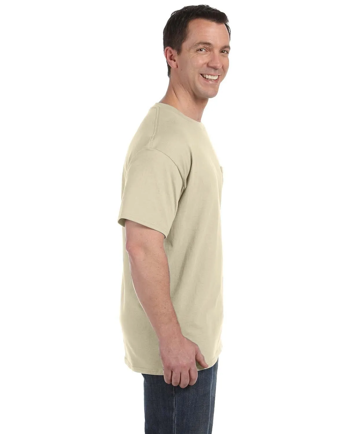Hanes Authentic-T Pocket T-Shirt