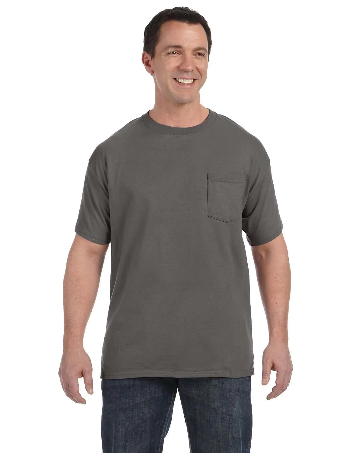 Hanes Authentic-T Pocket T-Shirt