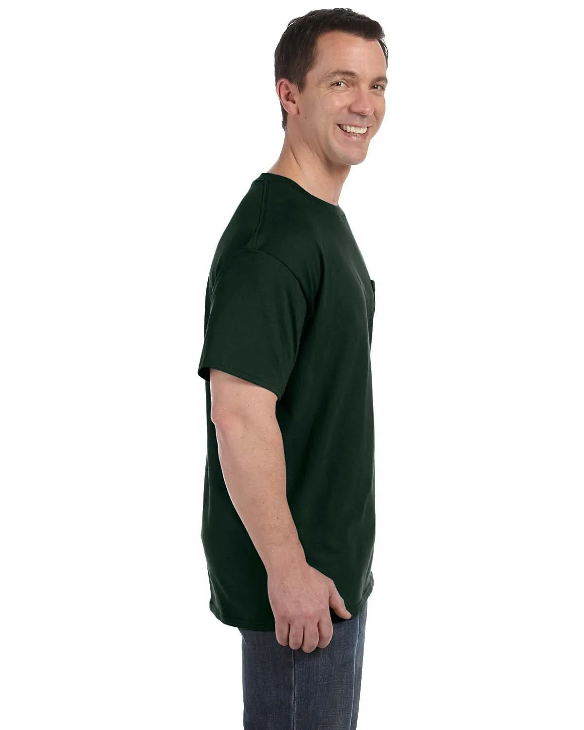 Hanes Authentic-T Pocket T-Shirt