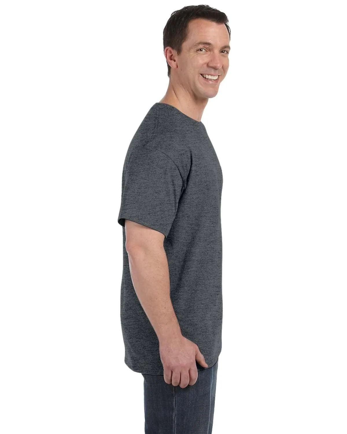 Hanes Authentic-T Pocket T-Shirt