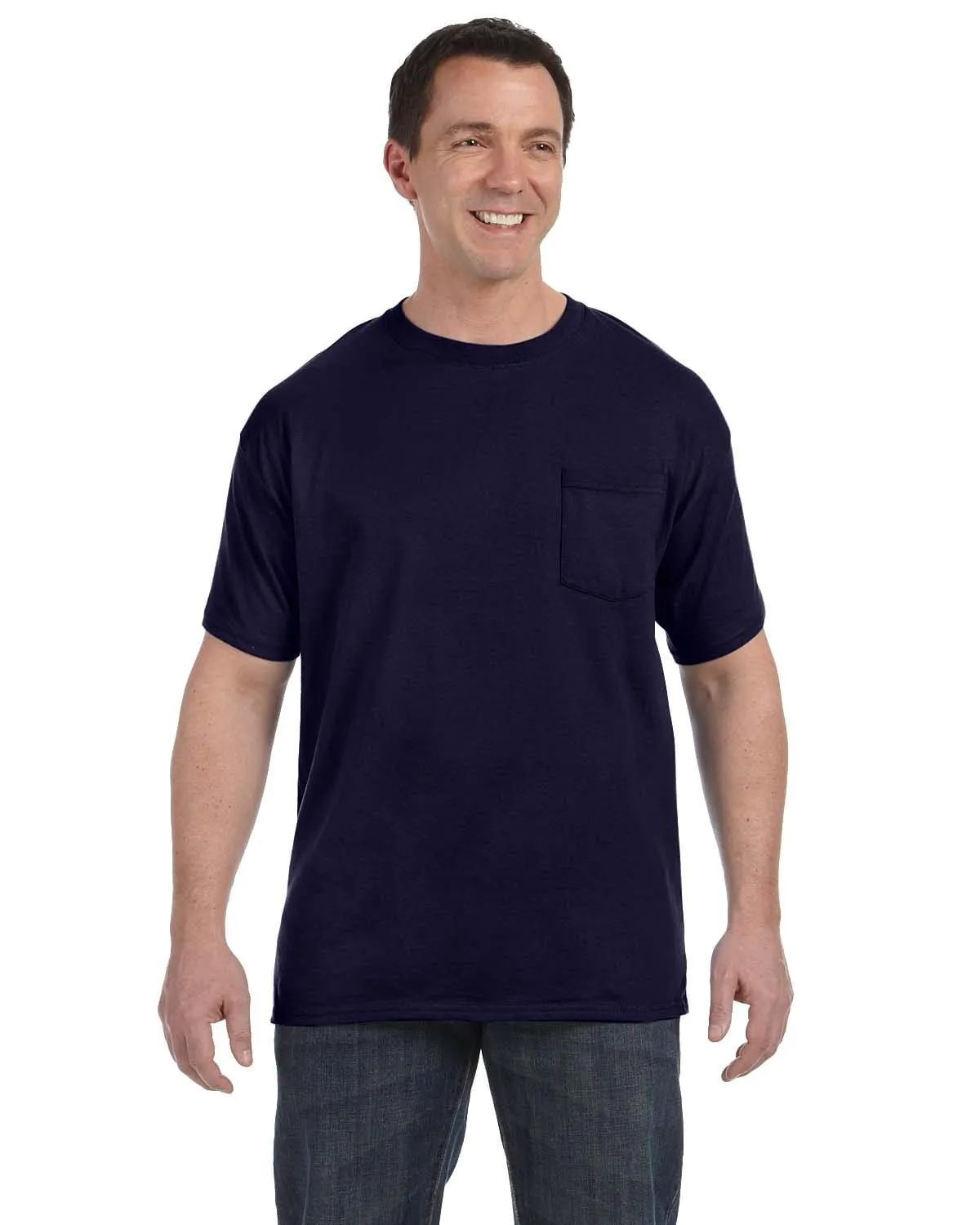 Hanes Authentic-T Pocket T-Shirt
