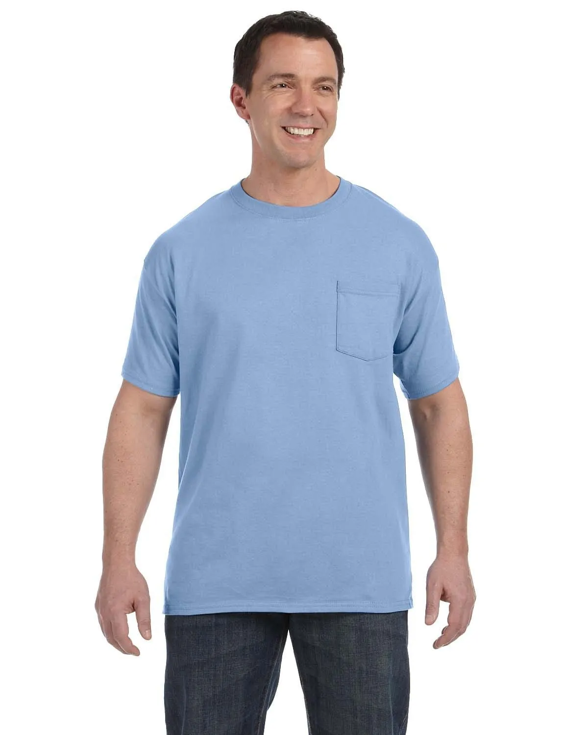Hanes Authentic-T Pocket T-Shirt