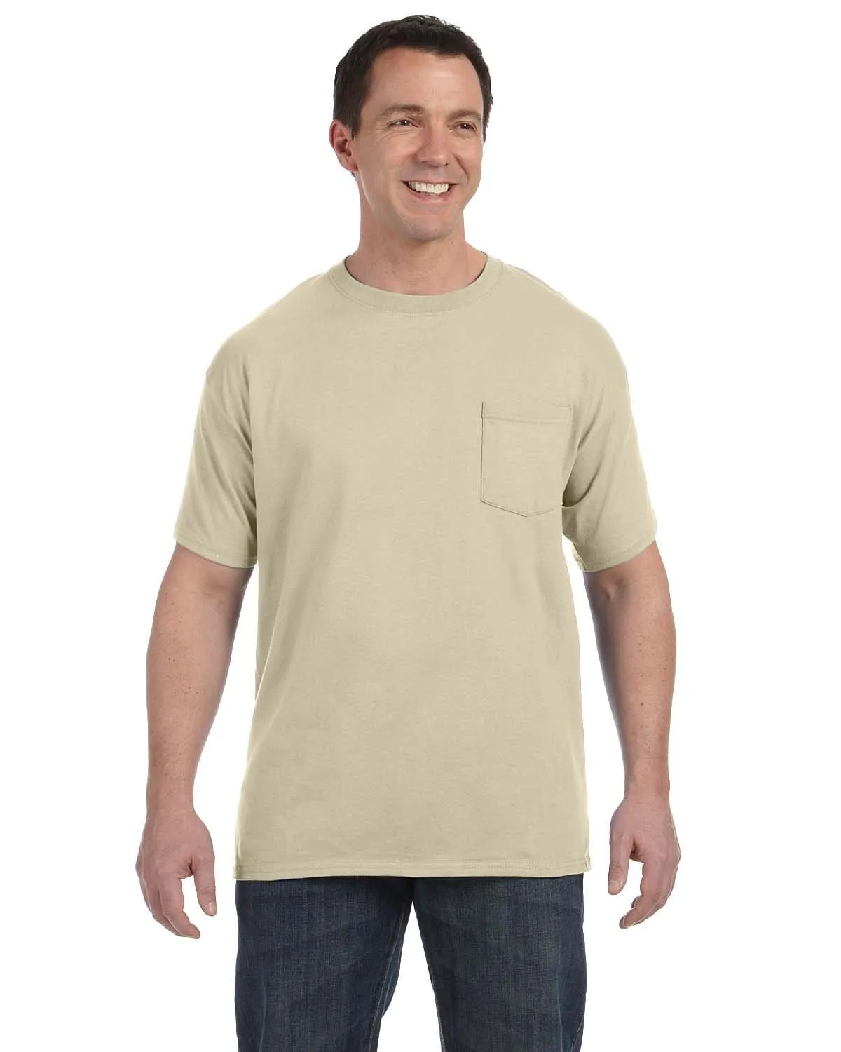 Hanes Authentic-T Pocket T-Shirt