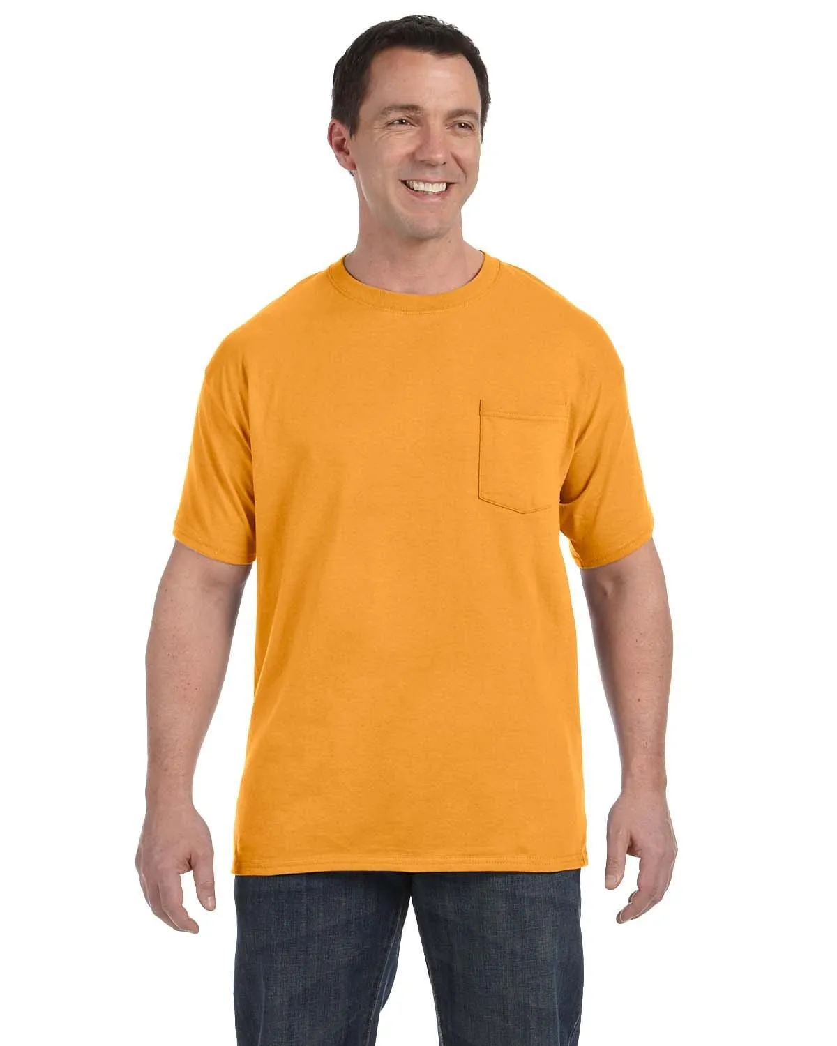 Hanes Authentic-T Pocket T-Shirt