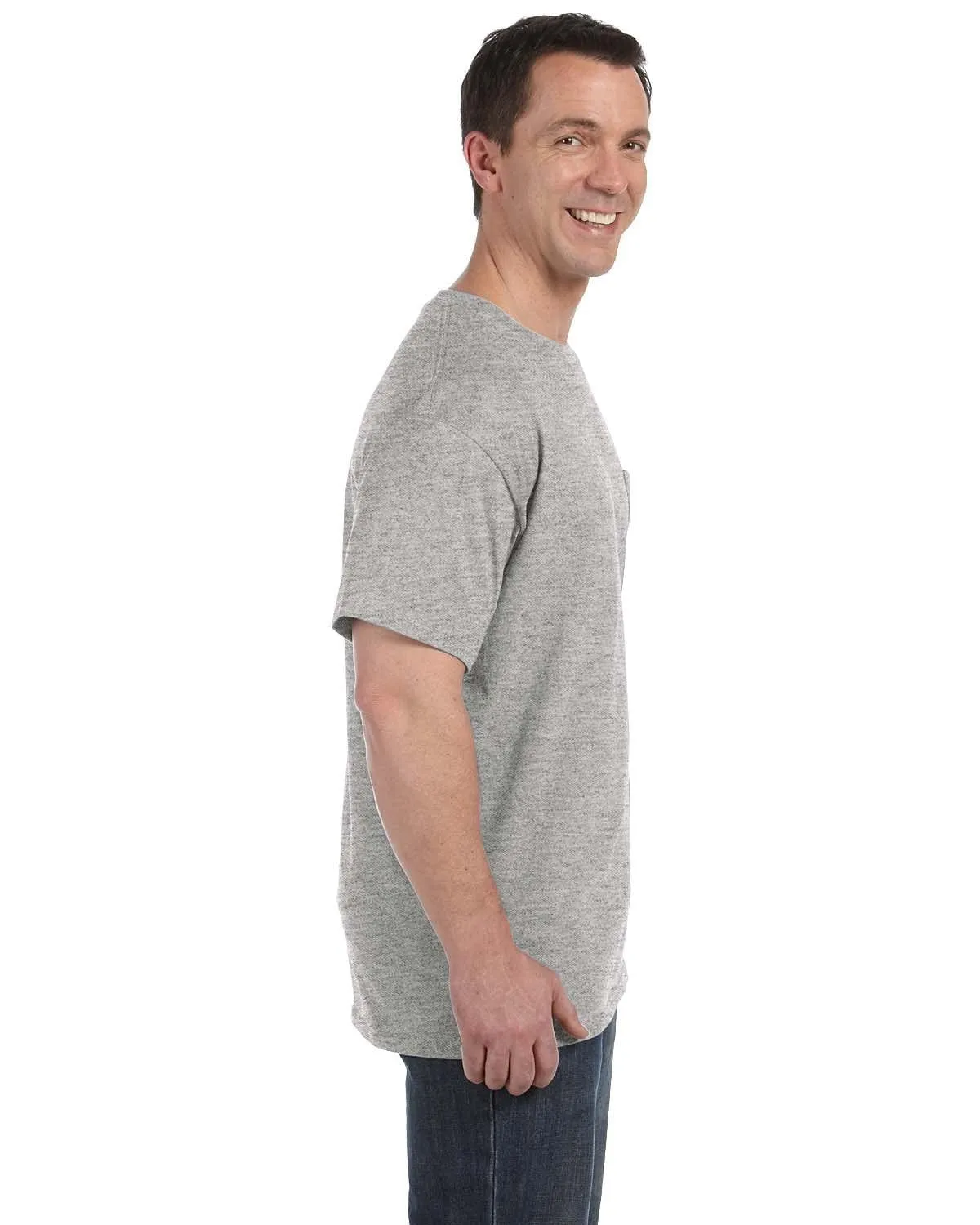 Hanes Authentic-T Pocket T-Shirt