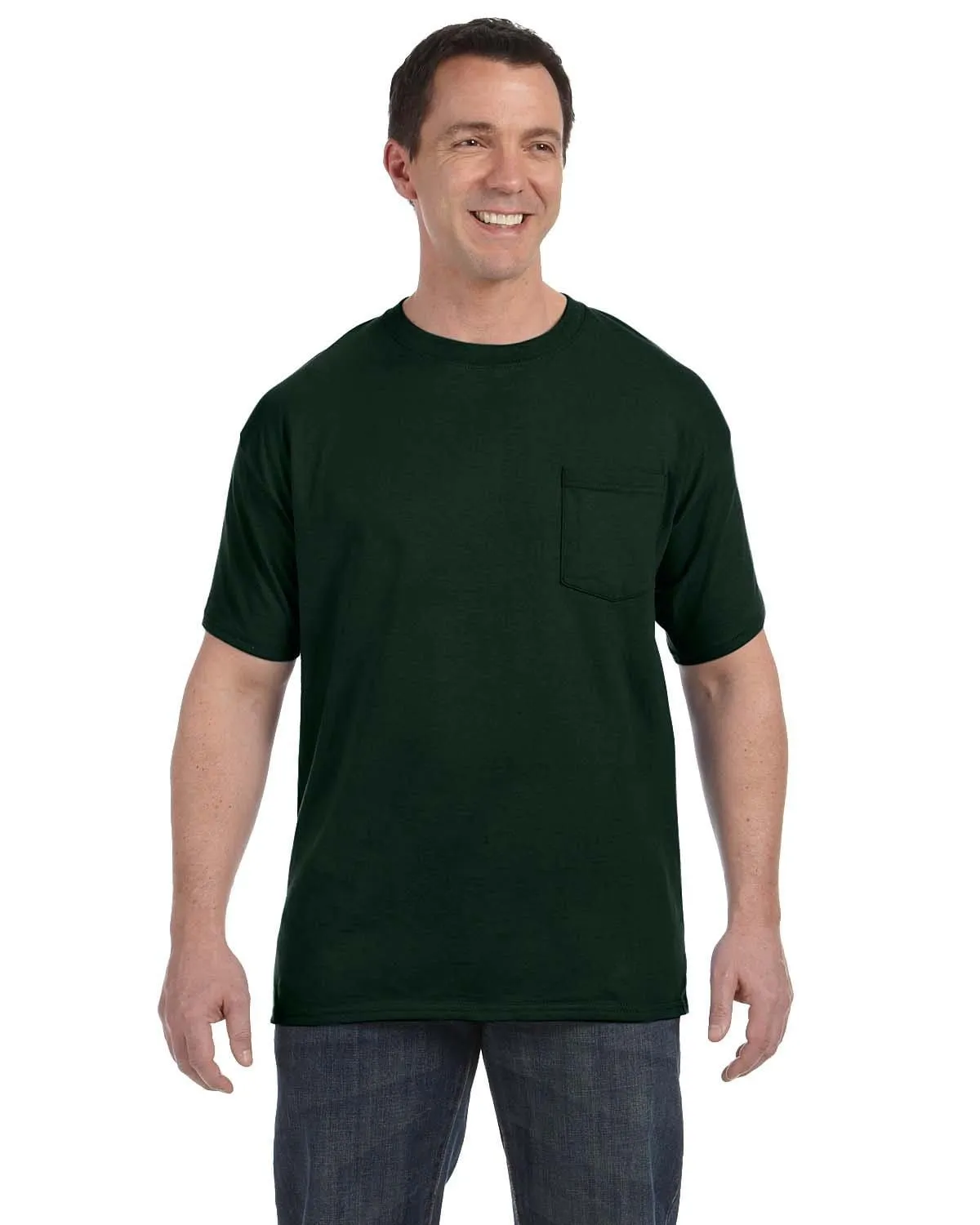 Hanes Authentic-T Pocket T-Shirt