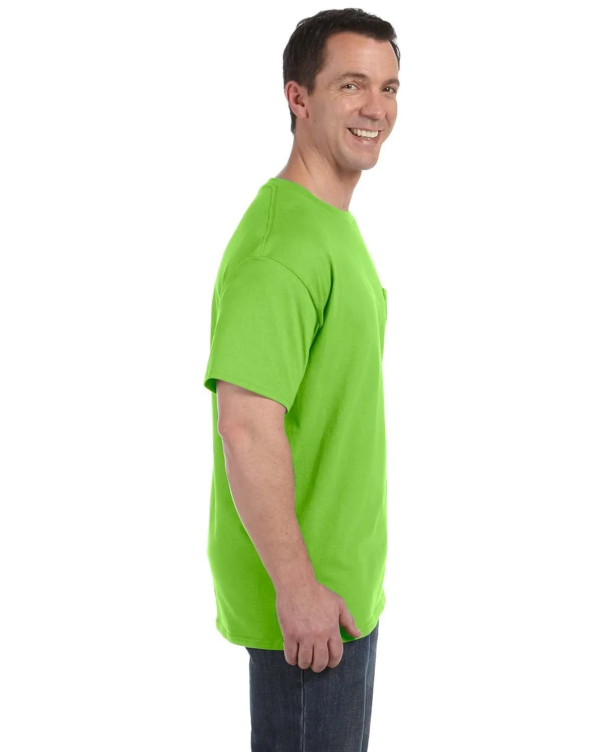 Hanes Authentic-T Pocket T-Shirt
