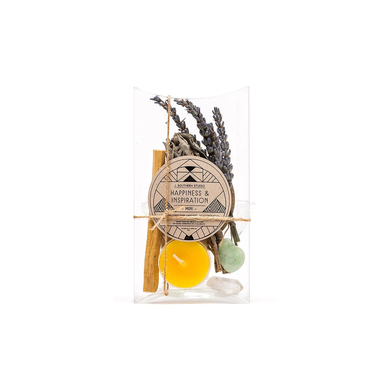 Happiness & Inspiration Ritual Kit, Mini
