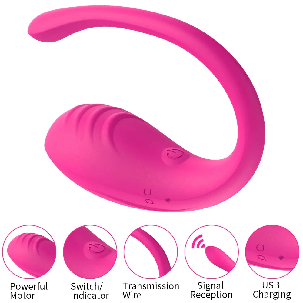 HAPPY EGG App Controlled G-Spot Stimulator Love Egg - Bluetooth & Discreet Design