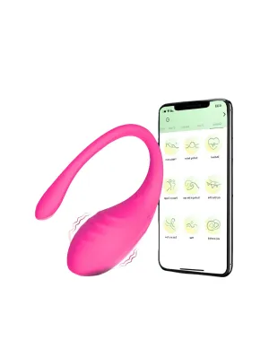 HAPPY EGG App Controlled G-Spot Stimulator Love Egg - Bluetooth & Discreet Design