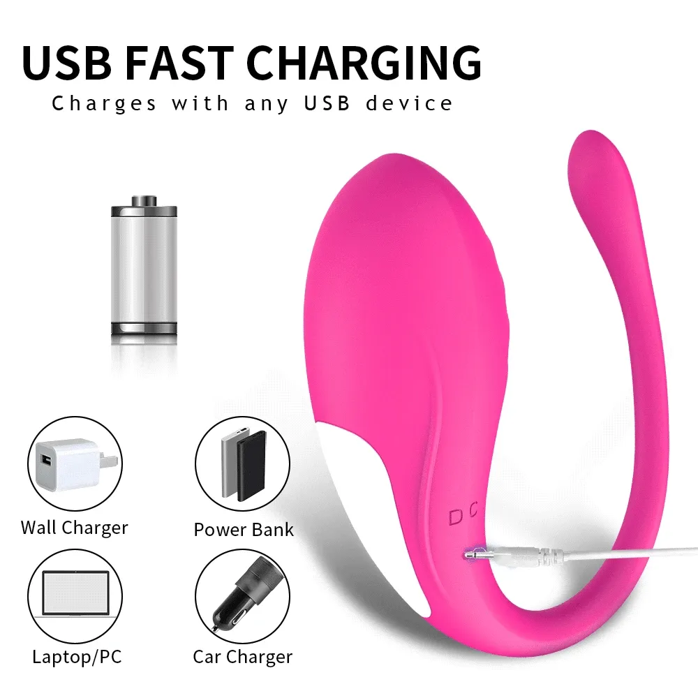 HAPPY EGG App Controlled G-Spot Stimulator Love Egg - Bluetooth & Discreet Design