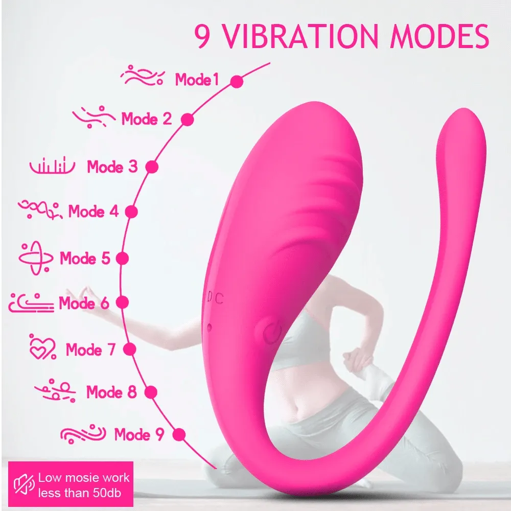 HAPPY EGG App Controlled G-Spot Stimulator Love Egg - Bluetooth & Discreet Design