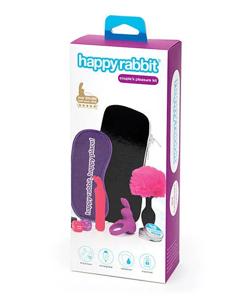 Happy Rabbit Couples Pleasure Kit 7pc