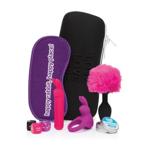 Happy Rabbit Couples Pleasure Kit 7pc