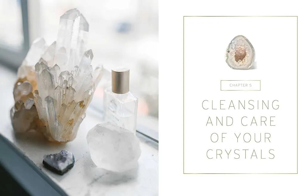 Hardcover Book: Crystal Companions
