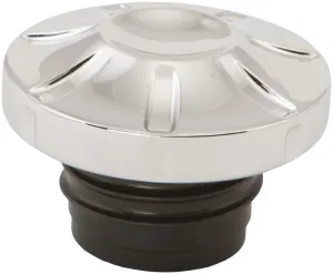 HardDrive 0210-2036-CH Vented Dash Gas Cap - Chrome