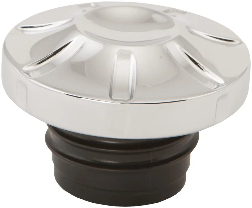 HardDrive 0210-2036-CH Vented Dash Gas Cap - Chrome