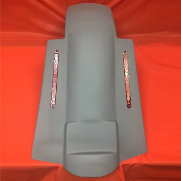 Harley Davidson 4", 5" and 6" Extended Stretched Replacement Recessed LED Fender 89 - 08