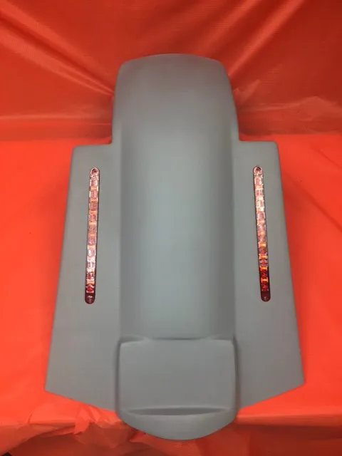 Harley Davidson 4", 5" and 6" Touring Extended Stretched Replacement Recessed LED Fender 09 - 13