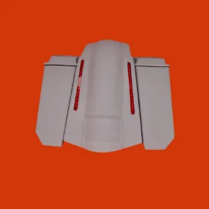 Harley Davidson 5" Stretched Extended Saddlebags No Cut Outs LED Fender   6x9 Speaker Lids