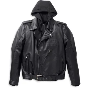 Harley-Davidson® Men's Potomac 3-in-1 Leather Jacket