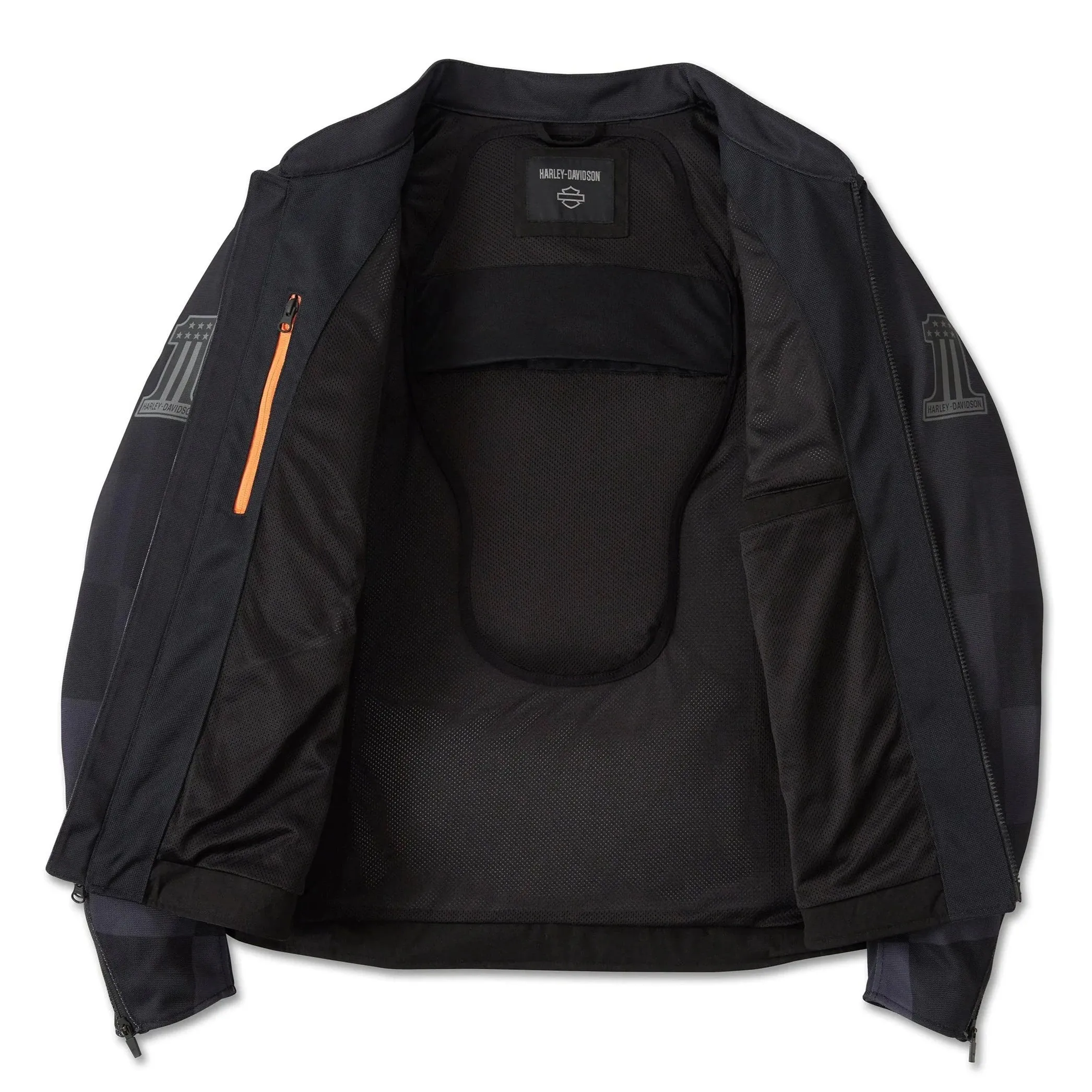 Harley-Davidson® Men's Zephyr 2.0 Mesh Riding Jacket