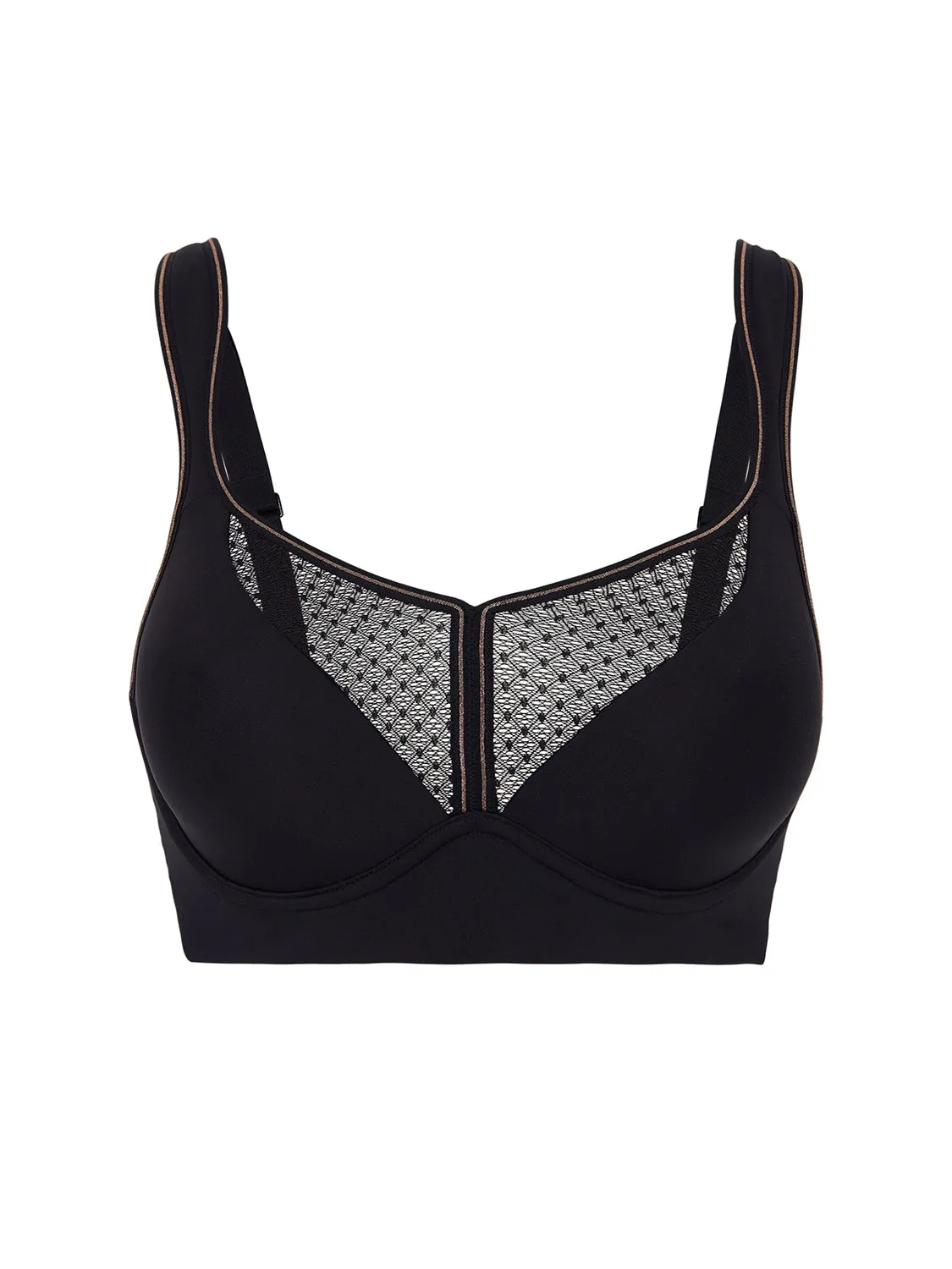 Harmony High Impact Underwire Sports Bra