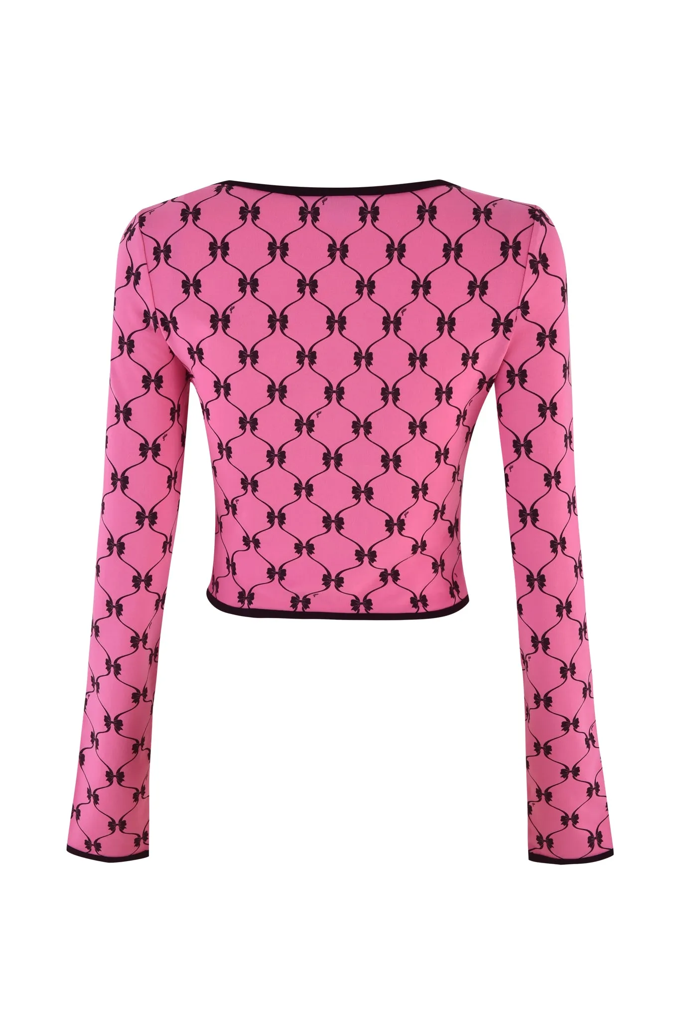 HARRIETTE CARDIGAN - PINK : DIGITAL : GIRLY POP
