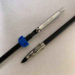 Harsh Lock 3.3 w/ modified 22/64 AMS  safety slide (.350 in diameter shaft)