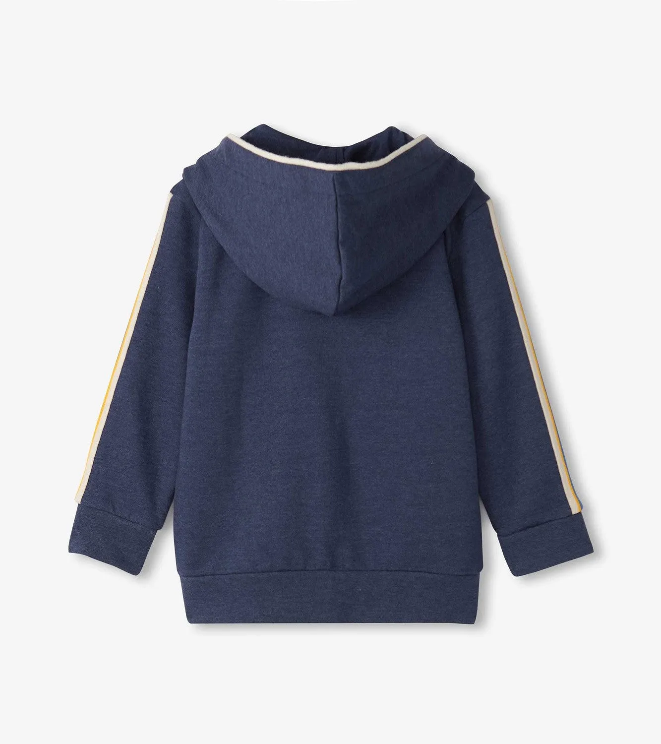 Hatley Patriot Blue Zip Hoodie