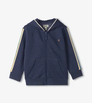 Hatley Patriot Blue Zip Hoodie