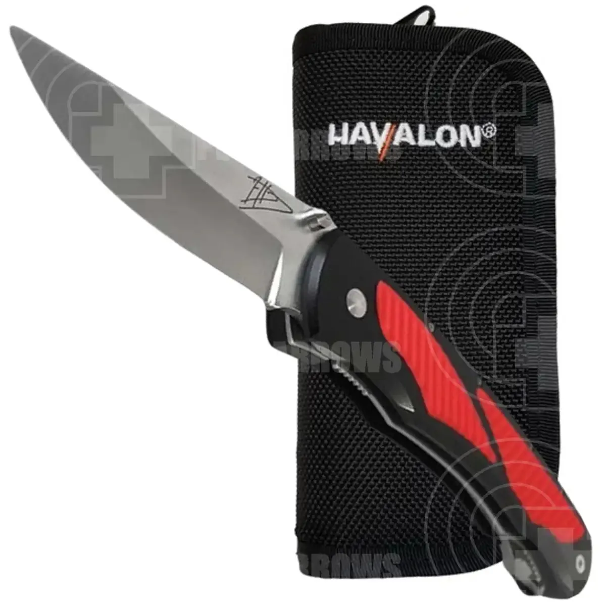 Havalon Titan Double Bladed Knife (Red)