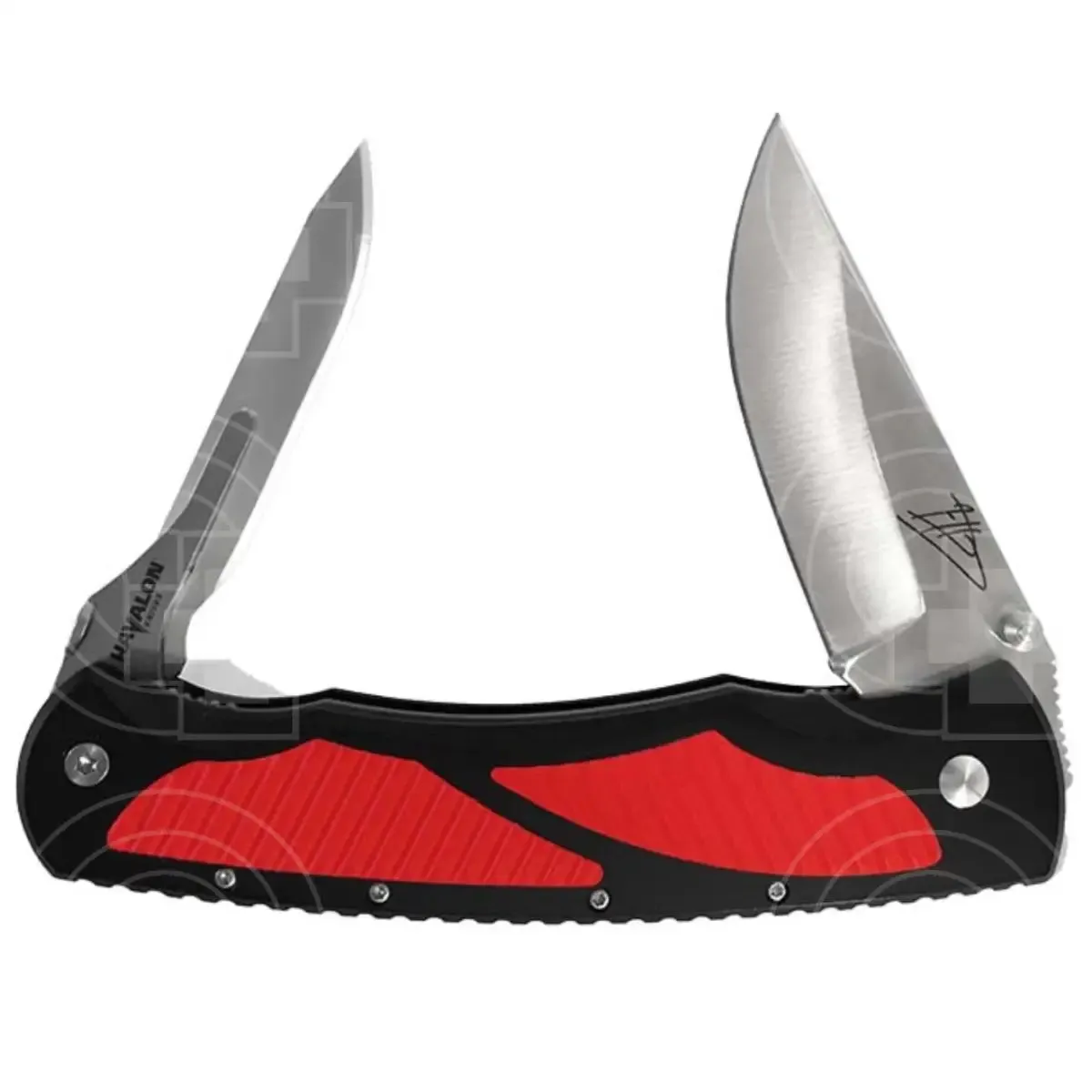 Havalon Titan Double Bladed Knife (Red)